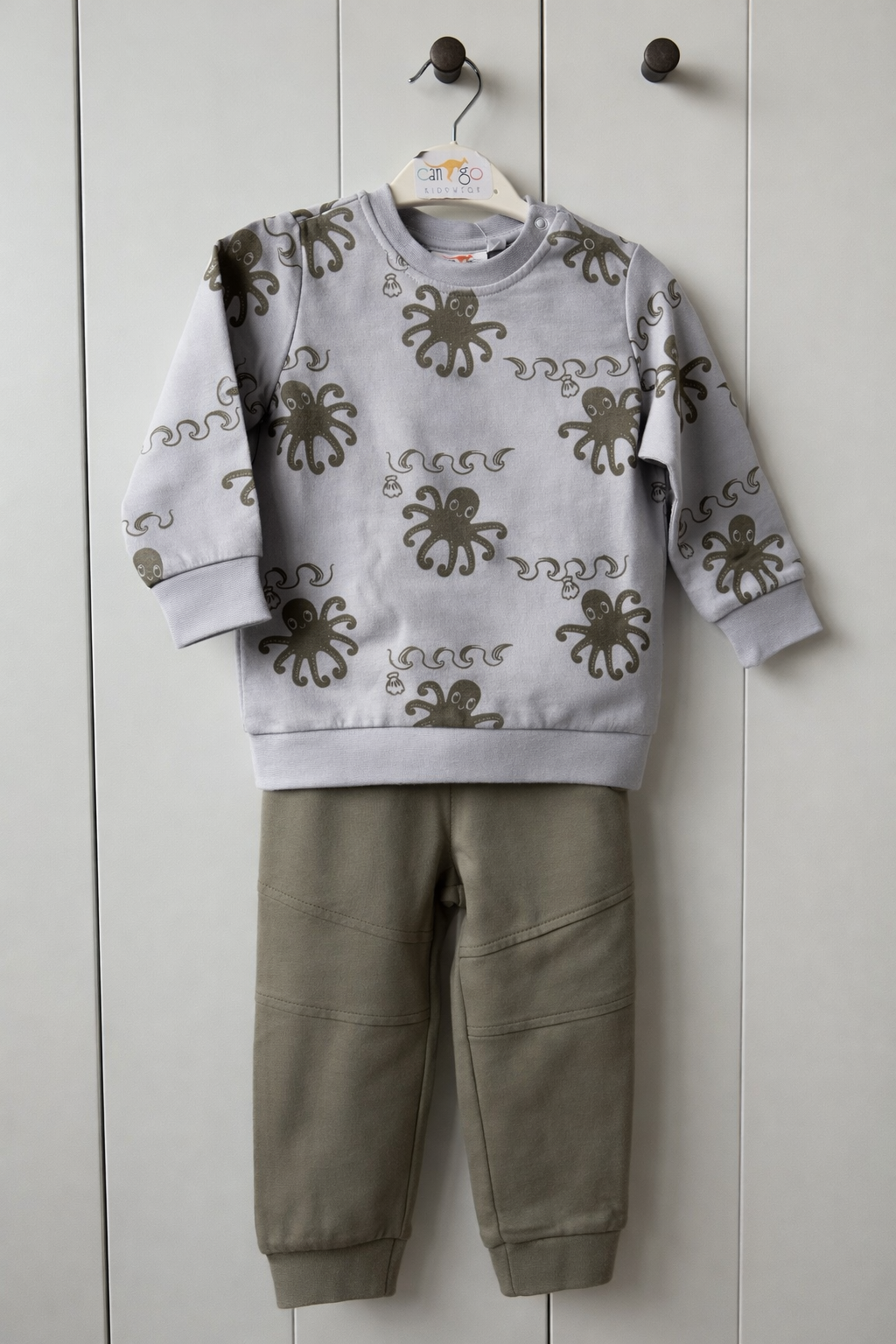 Berniukiškas komplektas "Sea friends" CAN GO - Image 6