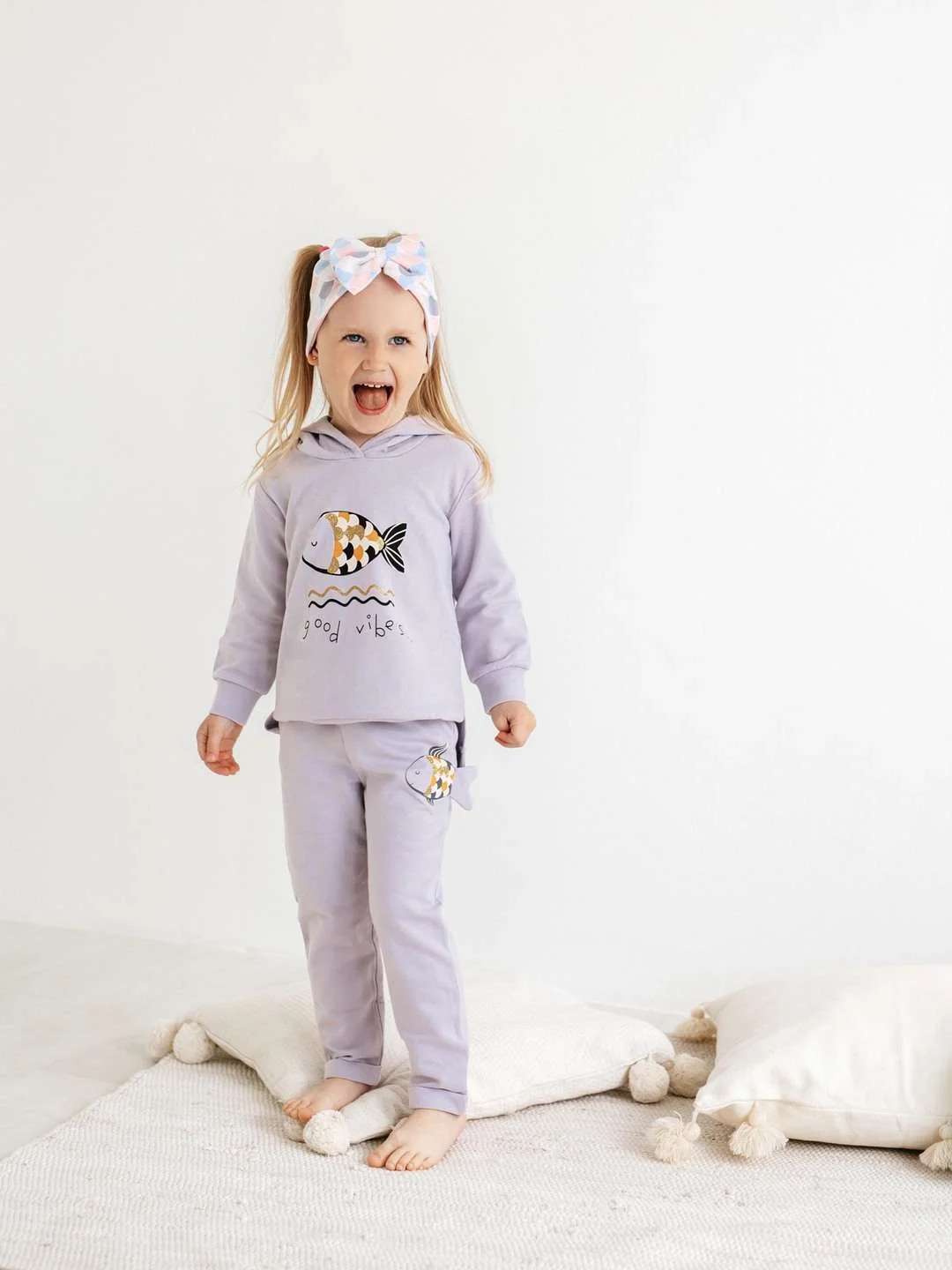 Mergaitiškas komplektas "Gold fish" CAN GO