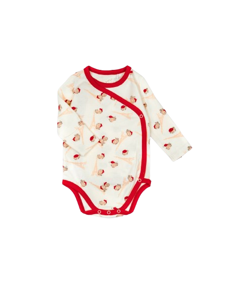 3 dalių kūdikių komplektas „Paris” DivaKids - Image 5