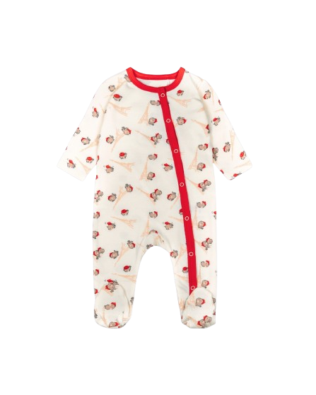 3 dalių kūdikių komplektas „Paris” DivaKids - Image 4