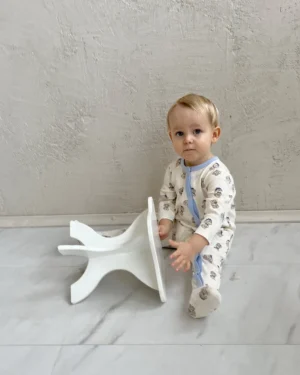 Kūdikių komplektas"Bleu" DivaKids