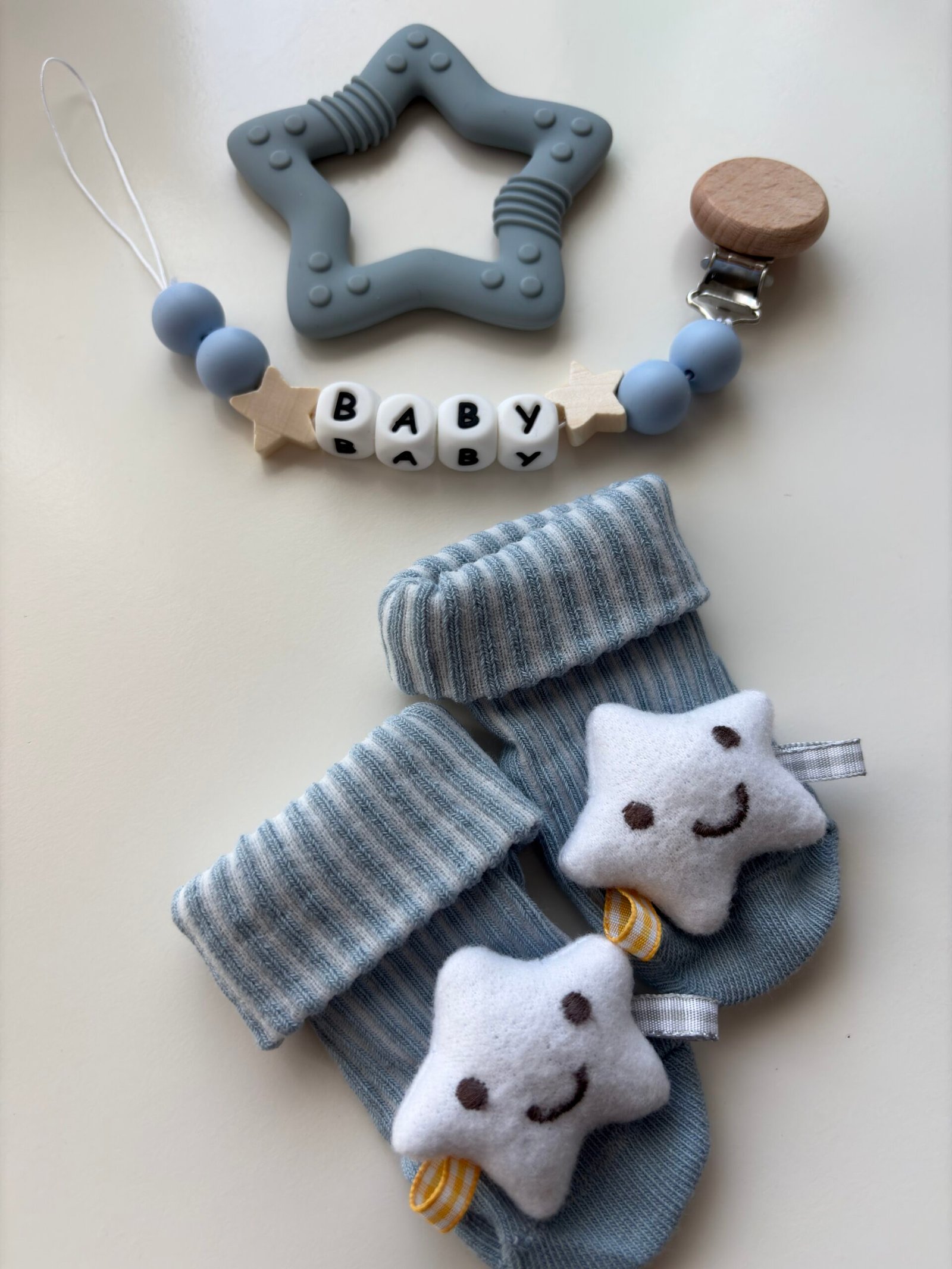 Naujagimio vardinis rinkinys "Little star" Mamuli - Image 2