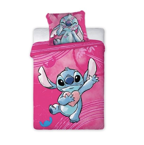 Patalynės komplektas "Disney Stitch"
