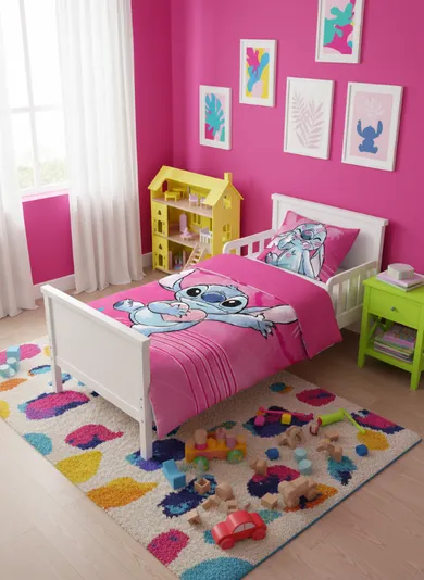 Patalynės komplektas "Disney Stitch" - Image 2