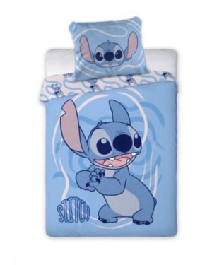 Vaikiškas patalynės komplektas "Disney Stitch"