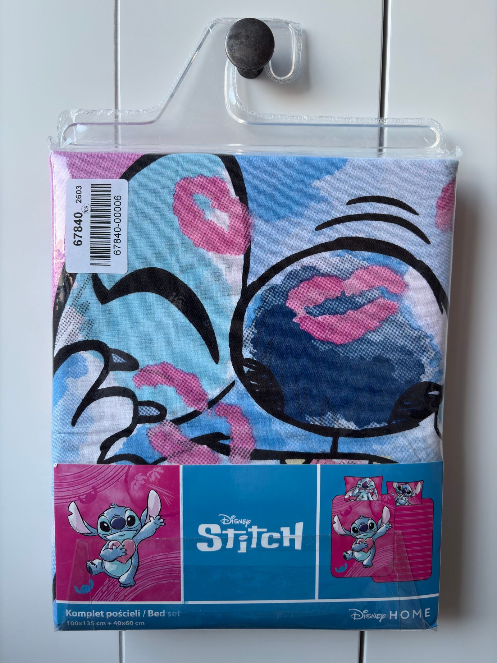 Patalynės komplektas "Disney Stitch" - Image 3