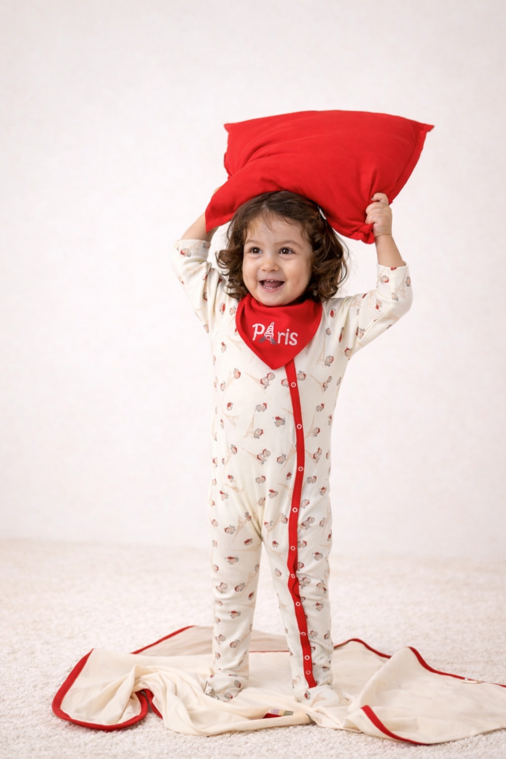 3 dalių kūdikių komplektas „Paris” DivaKids