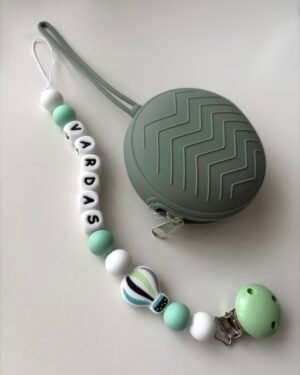 Kūdikio vardinis rinkinys "Love is in the air" Mamuli