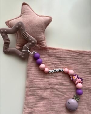 Naujagimės vardinis rinkinys "Little star" Mamuli