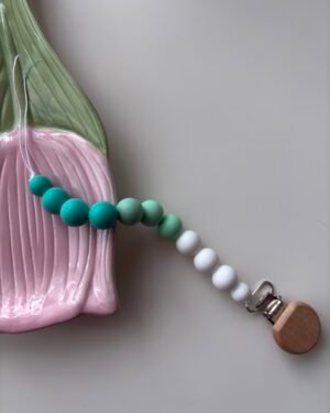 Čiulptuko laikiklis "Ombre Mint" Mamuli