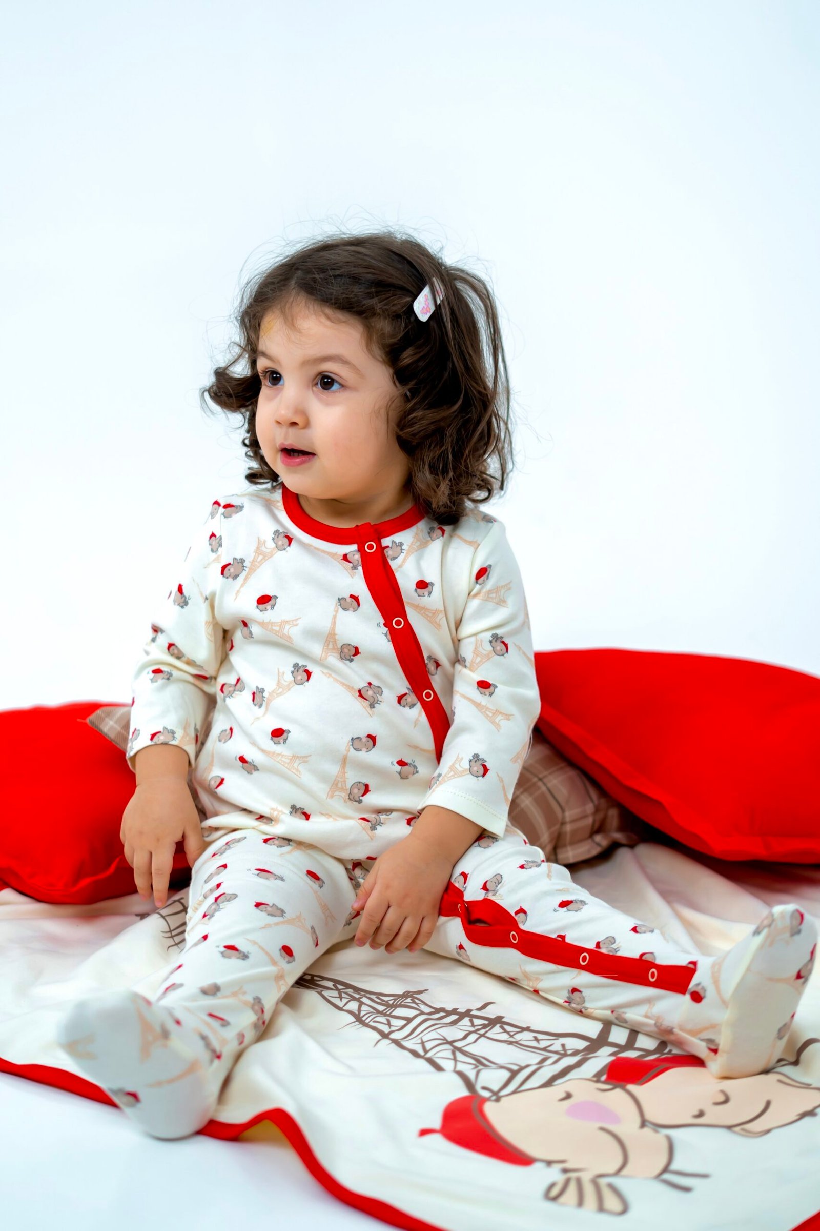 3 dalių kūdikių komplektas „Paris” DivaKids - Image 3