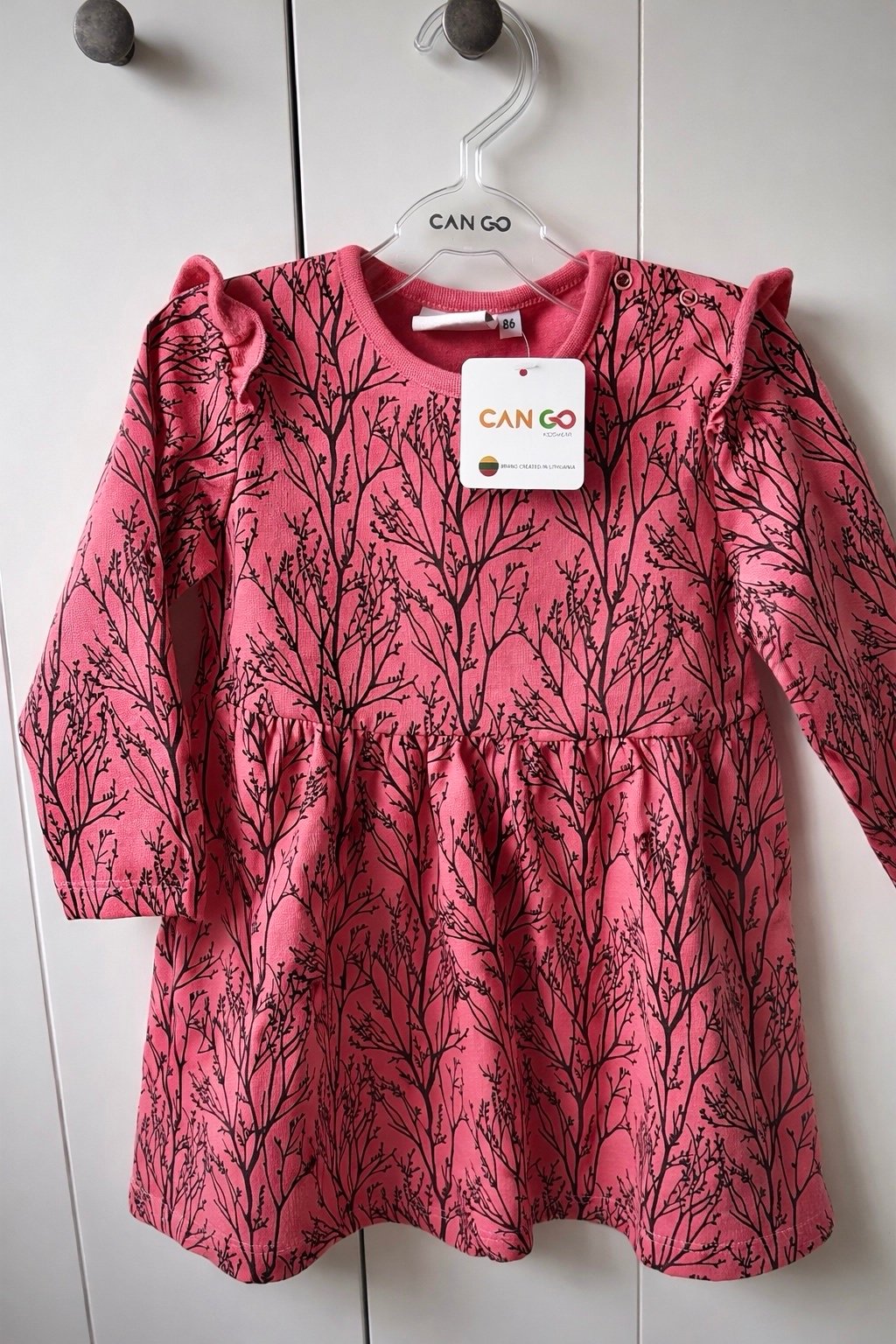 Pašiltinta suknelė „Squirrel“ CAN GO - Image 4