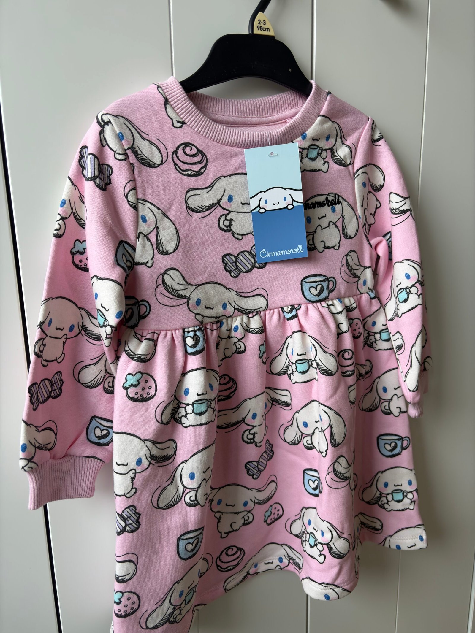 Pašiltinta suknelė “Cinnamoroll” F&F - Image 5