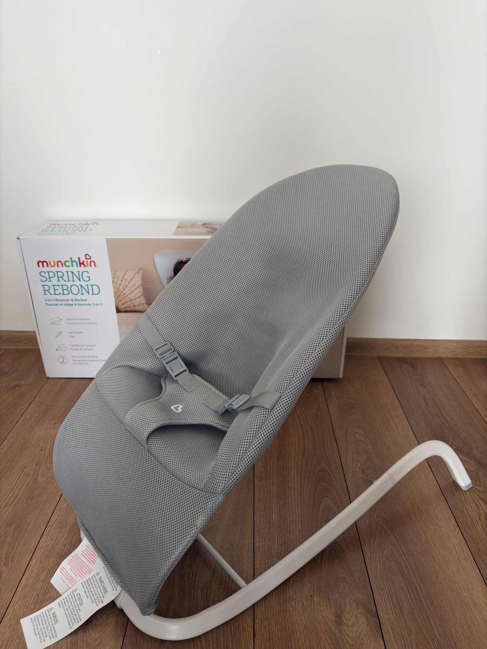 Munchkin 2in1 kūdikių gultukas - Image 2