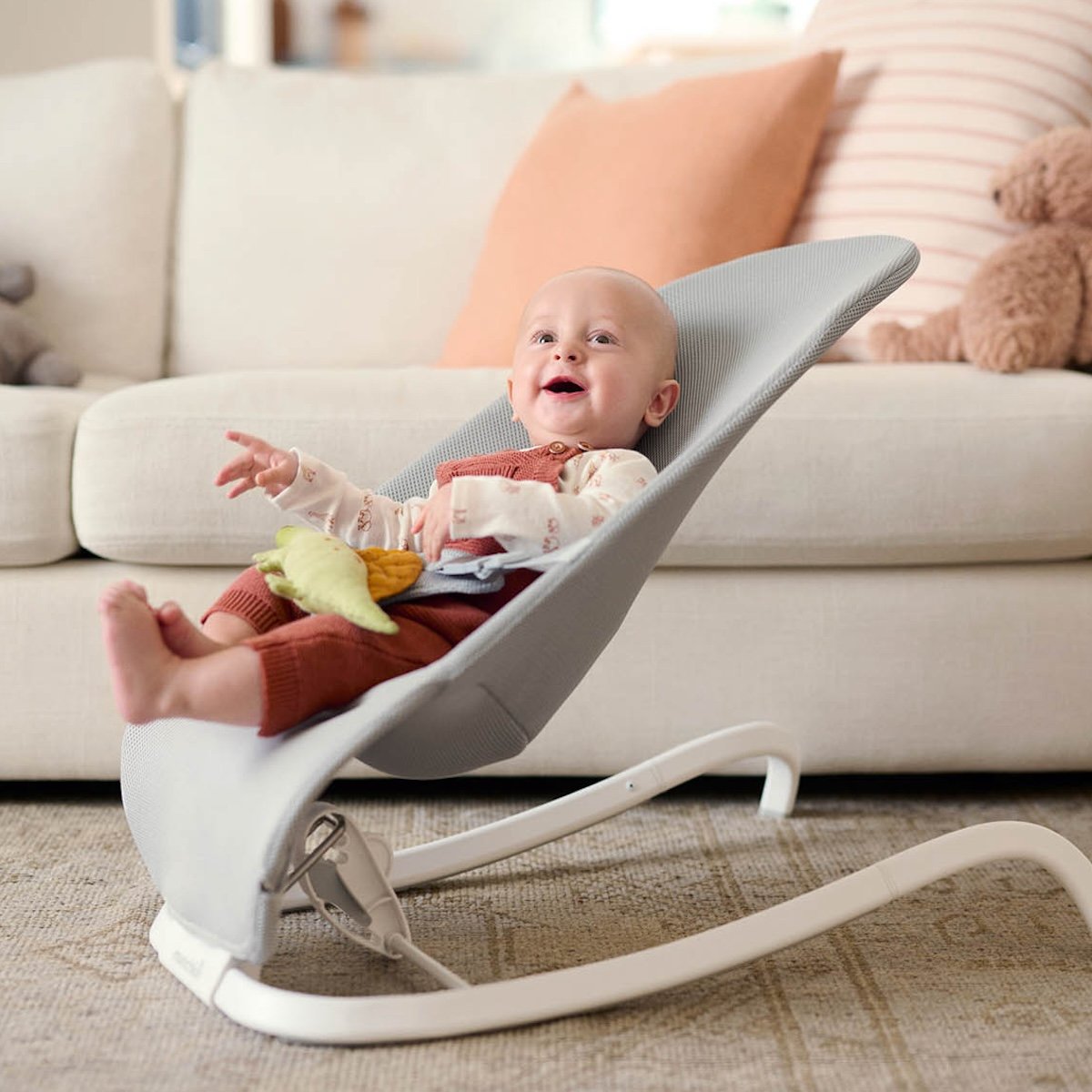 Munchkin 2in1 kūdikių gultukas - Image 6