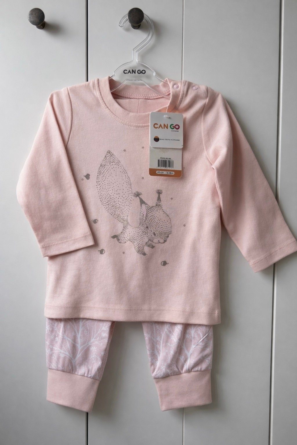 Mergaitiška pižama „Squirrel“ CAN GO - Image 5