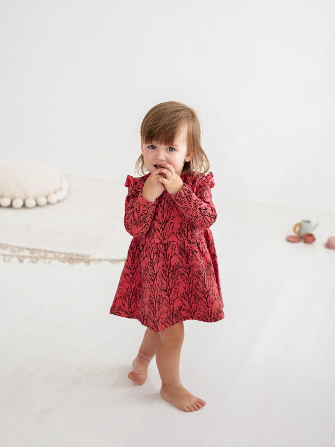 Pašiltinta suknelė „Squirrel“ CAN GO - Image 2