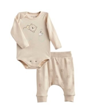 Kūdikių komplektas "Bear & Bunny" CAN GO