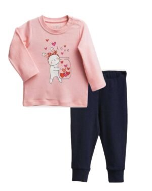 Mergaitiška pižama "Love" CAN GO