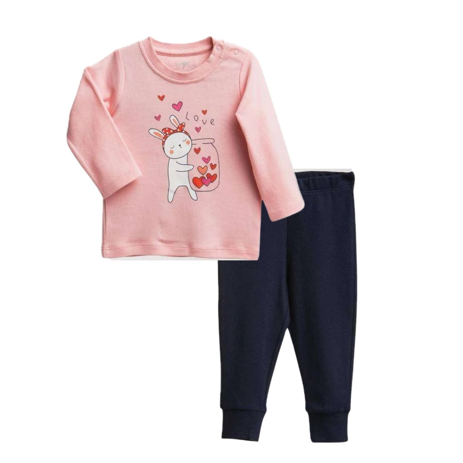 Mergaitiška pižama "Love" CAN GO