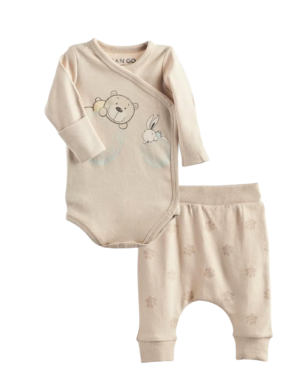 Naujagimio komplektas "Bear & Bunny" CAN GO