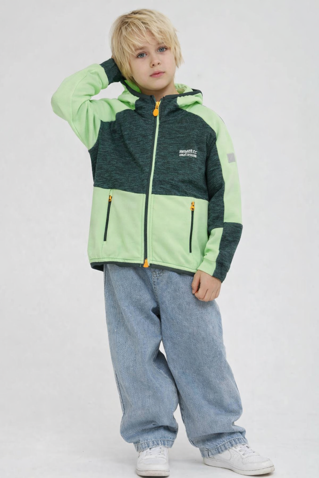 Berniukiškas flisinis džemperis Regatta - Image 5