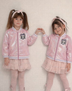 Mergaitiška striukytė-švarkelis