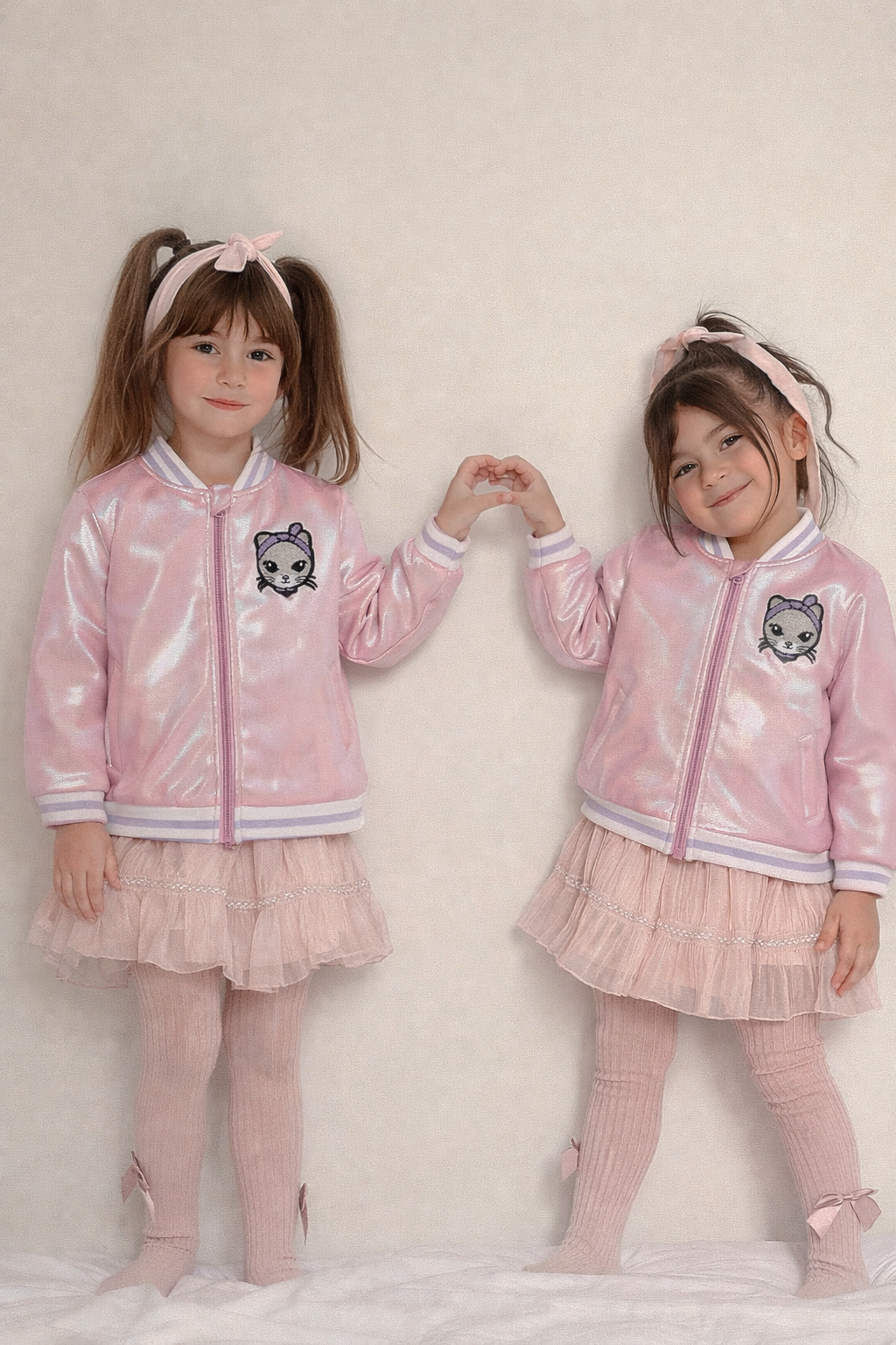 Mergaitiška striukytė-švarkelis