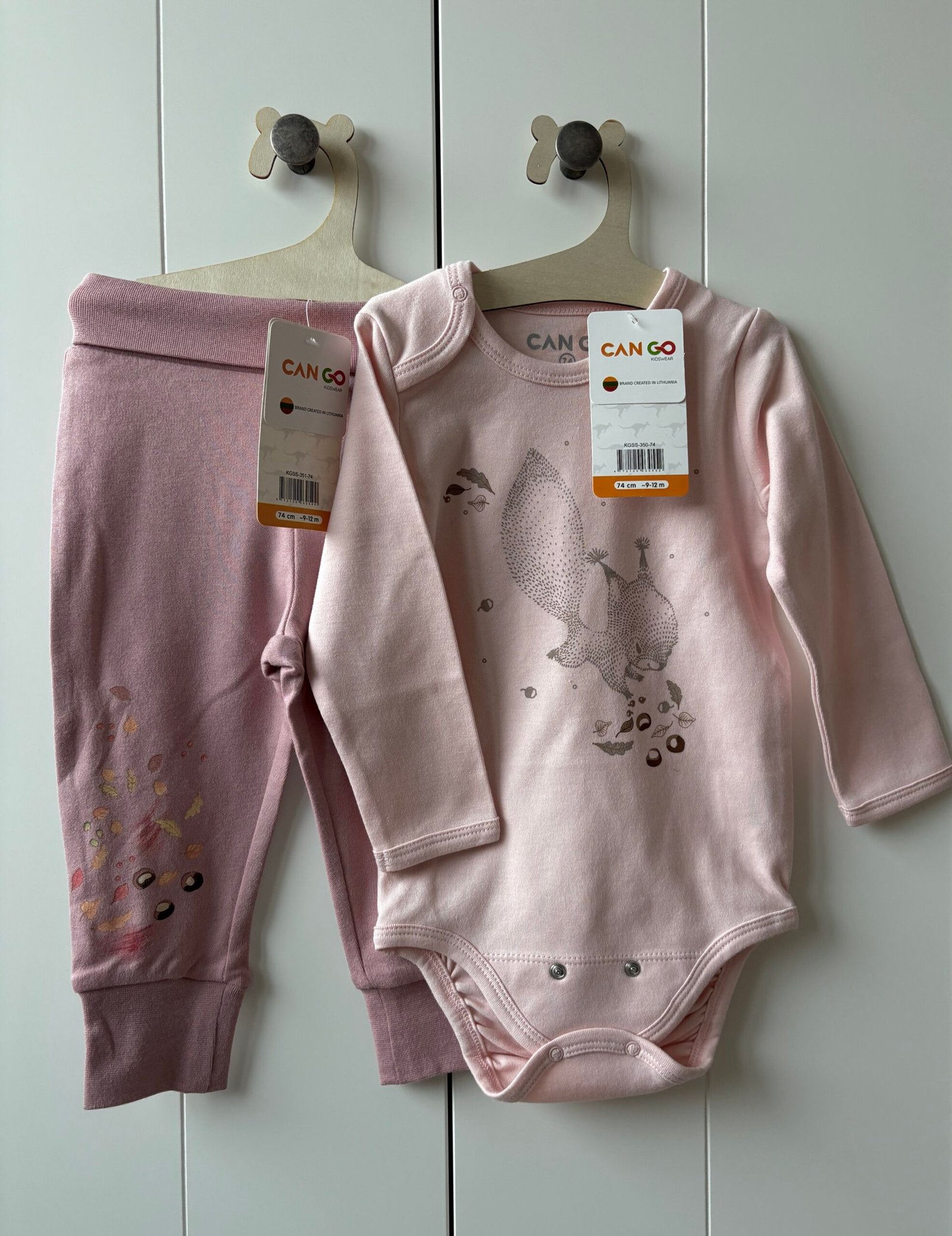 Mergaitiškas komplektas "Squirrel" CAN GO - Image 5