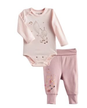 Mergaitiškas komplektas "Squirrel" CAN GO