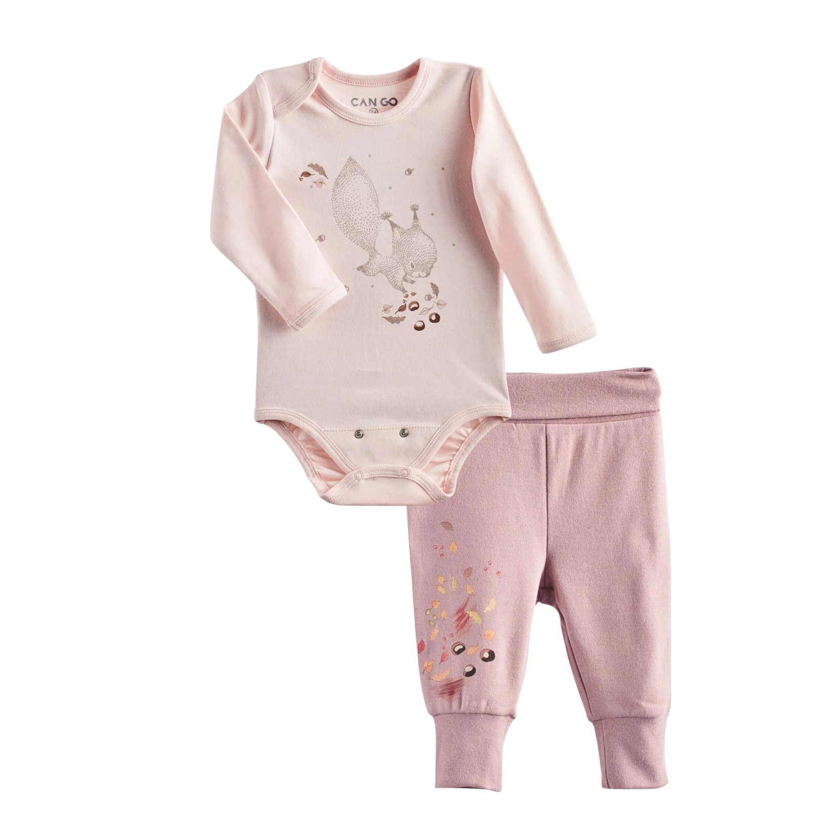 Mergaitiškas komplektas "Squirrel" CAN GO