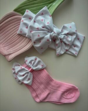 Mergaitiškas aksesuarų rinkinys “Love bloom”