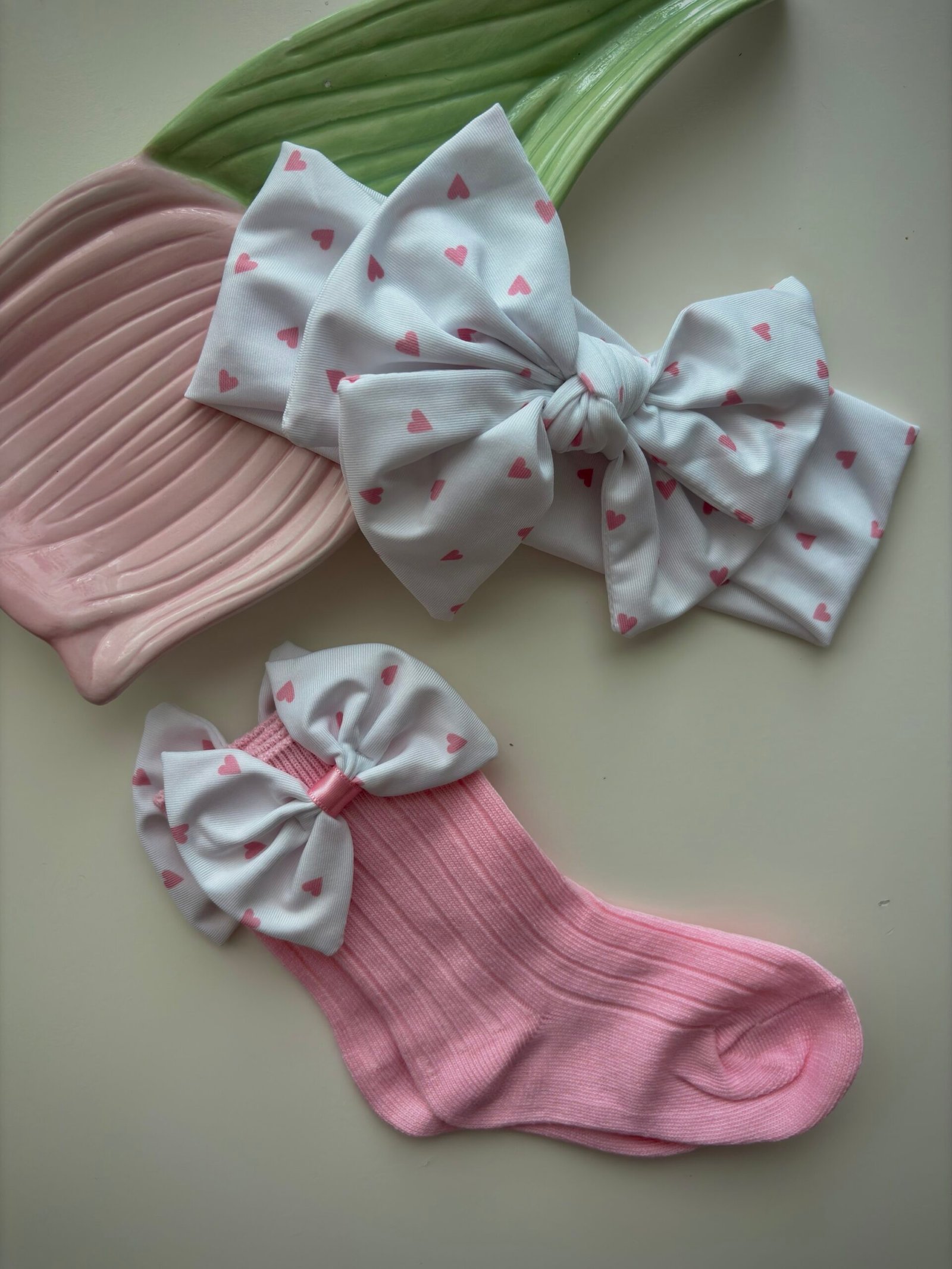 Mergaitiškas aksesuarų rinkinys “Love bloom”