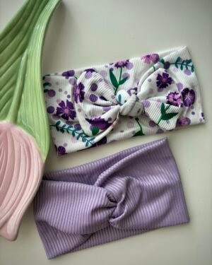 Mergaitiškų galvajuosčių rinkinys “Little Bloom”